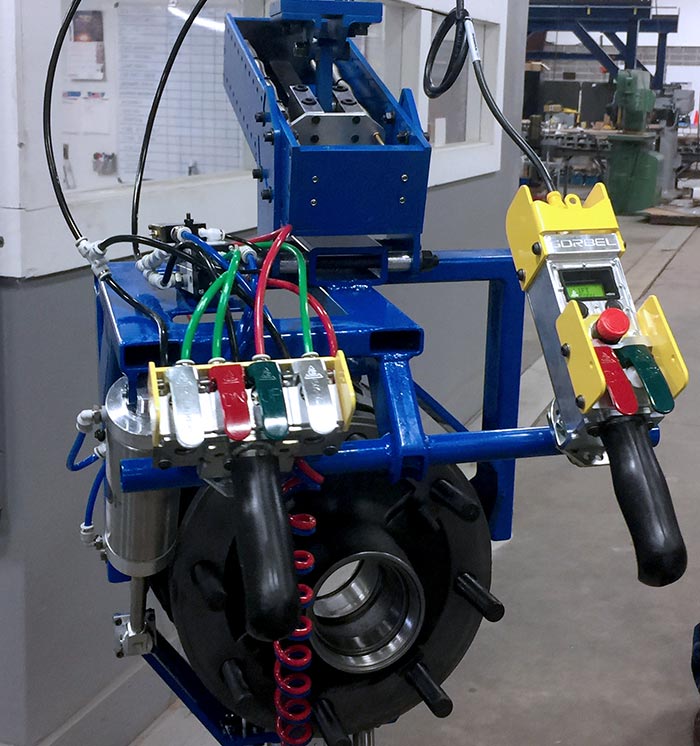 Grip, Lift and Pitch tool for 150 lb. Brakes