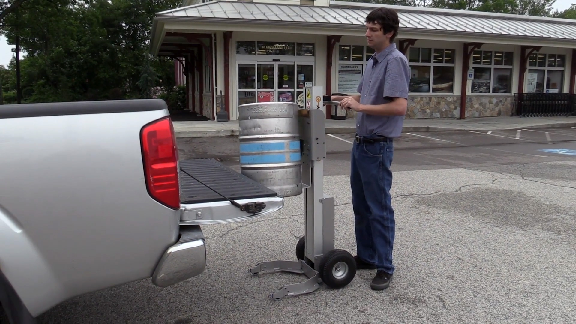 Hand Truck with Lift