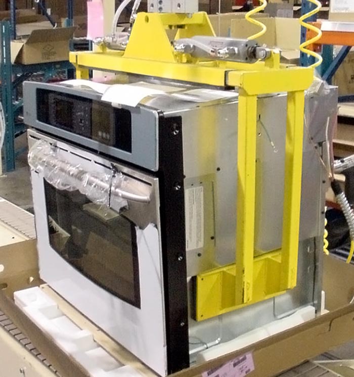 Lifting Device for Palletizing Ovens