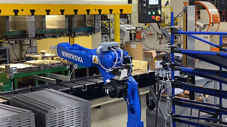 Industrial Robots and Robotic Automation Solutions
