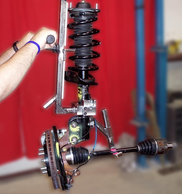 Mechanical Lift Assist for Damper Assembly