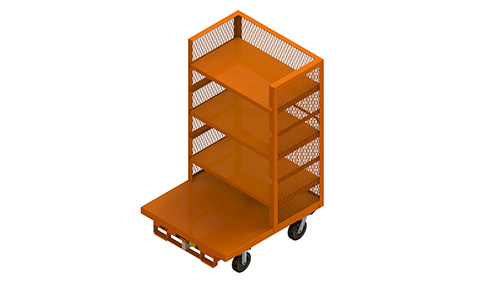Mobile Order Picker Carts