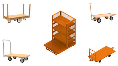 Truck Carts & Trailers