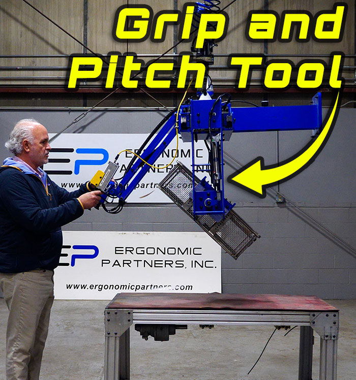 O.D. Grip and Pitch Tool for 200 lb. Bins