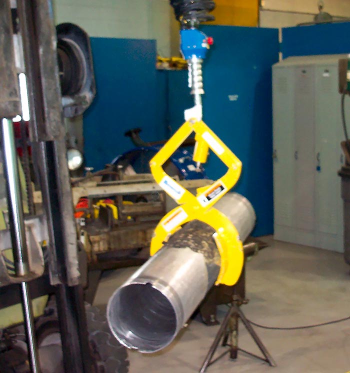 Pantagraph Lifter for Tubes