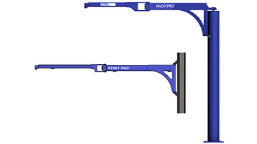 Pivot Pro Vacuum Lifter Arms