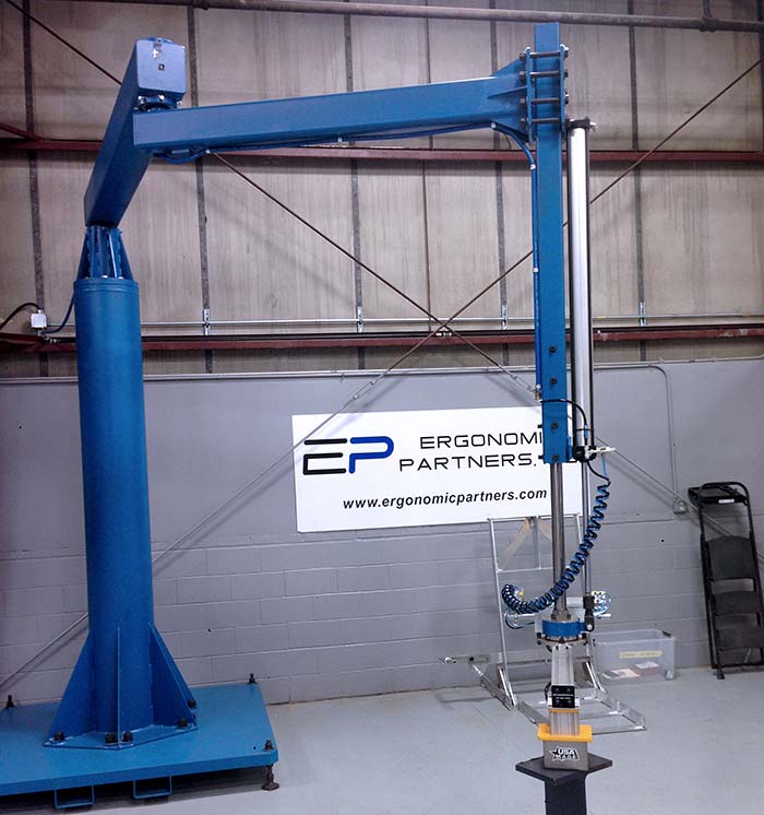 Rigid Arm with 150lb Magnet Gripper