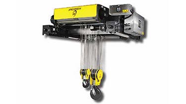 R&M Spacemaster SX Wire Rope Hoist High Capacity Applications