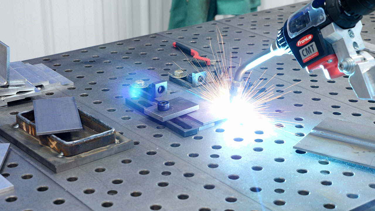 Carbon Steel Robot Welders