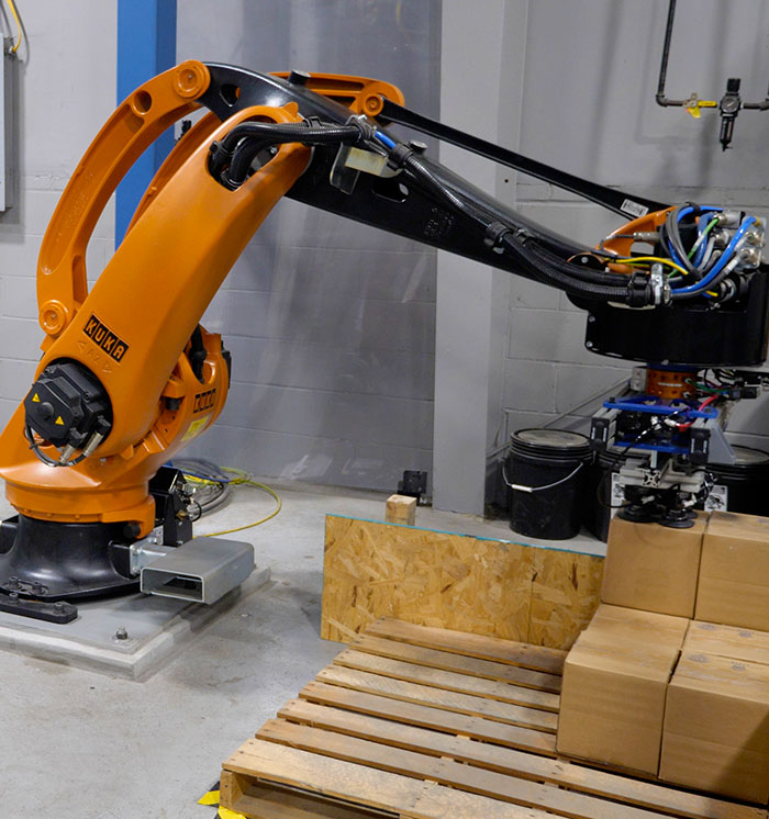 Robotic Palletizing