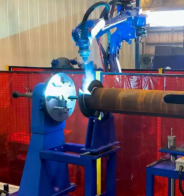 Robotic Pipe Welding with Helix