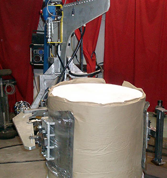 Roll Handling Pneumatic Gripper