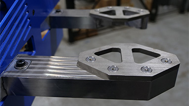 Stainless Steel Grip Jaws for Large Crucibles
