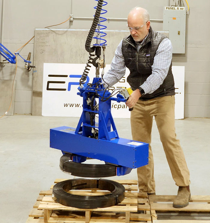 Steel Banding Coil Lifting Tool