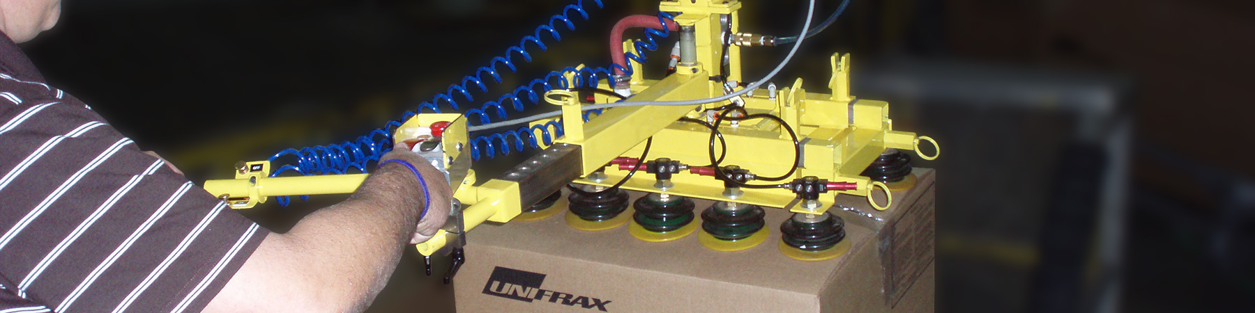 Cardboard Box Vacuum Lifter