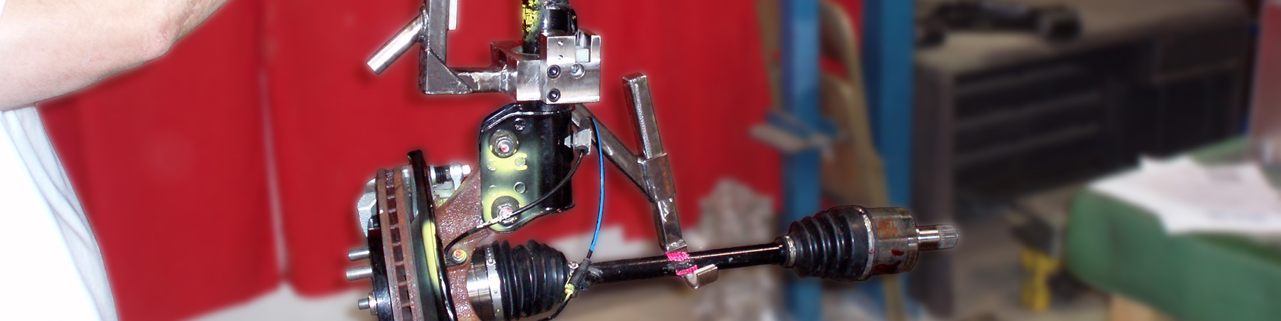 Driveshaft Assembly Lift Assist