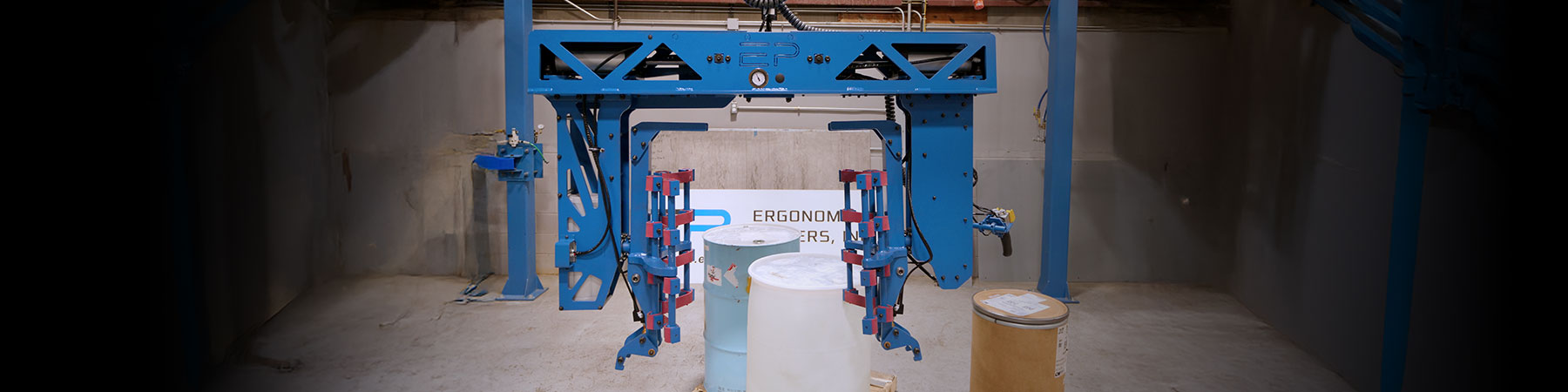 Drum Lifter and Dumper