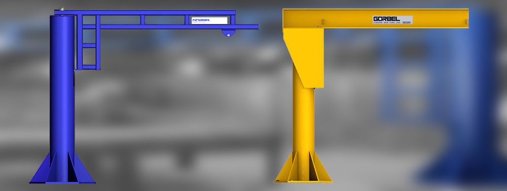 Floor Mounted Jib Cranes