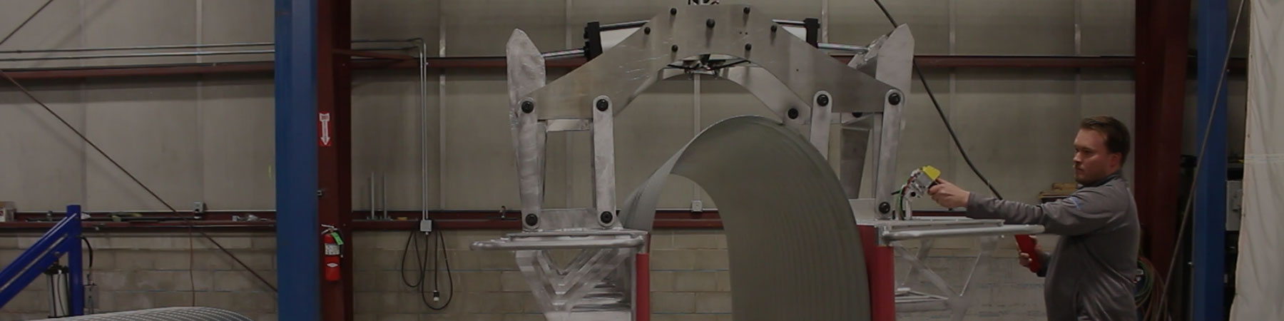 Corrugated Duct Lift Assist