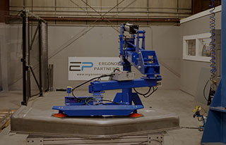 HVAC Heat Exchanger Lifter