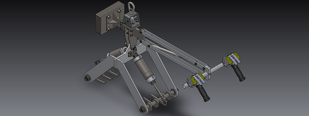 Mechanical Lifter for Sacks