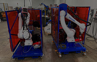 Portable Robot Welding Systems