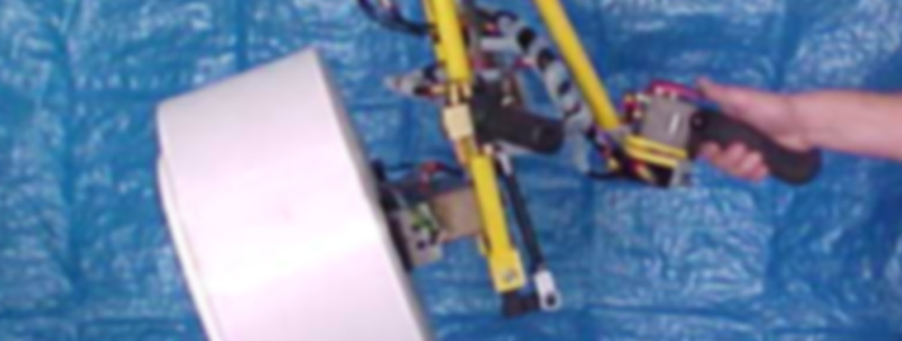 Lifting Device for Rolls