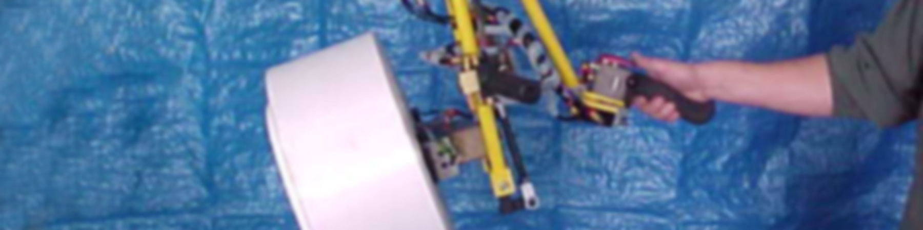 Lifting Device for Rolls