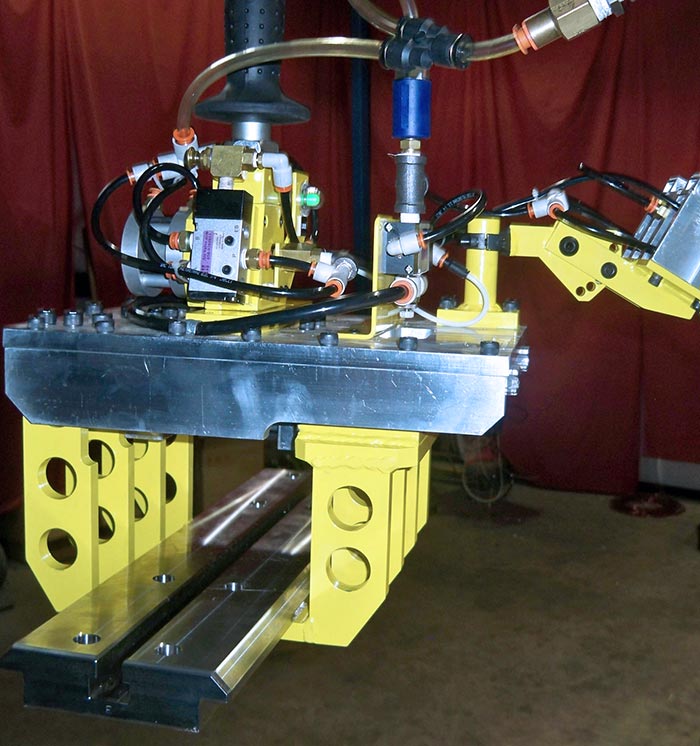 T-Slot Pneumatic Gripper