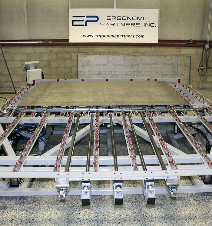 Titanium Sheet Pitch, Flip and Transfer Tool