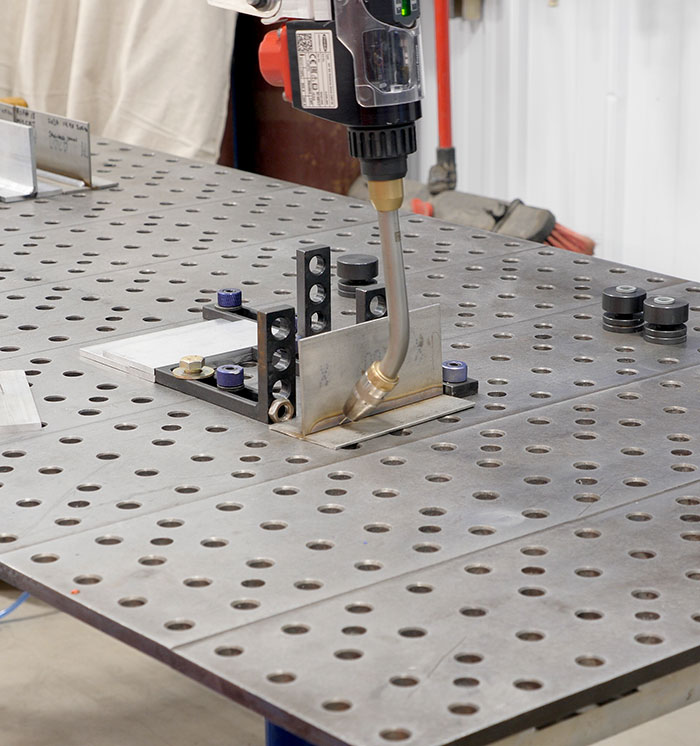 Touch Sense Demo with Yaskawa Robot