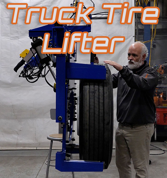 Truck Tire Grip and Pitch Tool