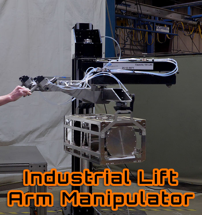 Ultra-Durable Corrosion Resistant Industrial Lift Arm Manipulator