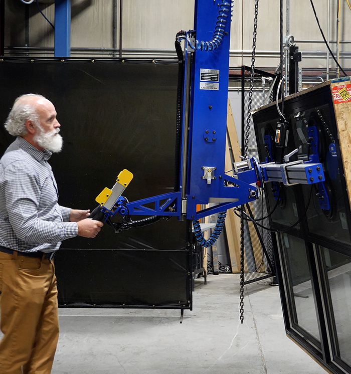 Vacuum Lifter Tool for Residential Windows