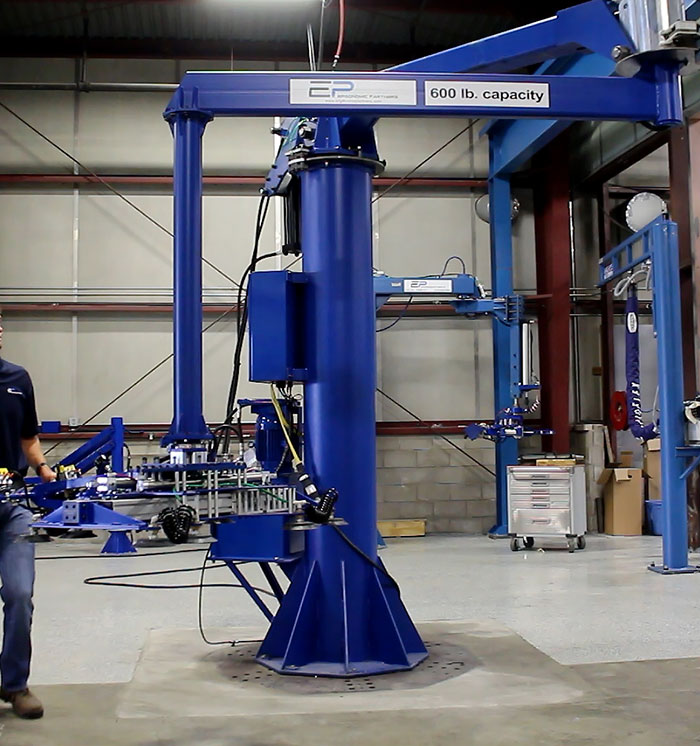 Versatility and Movement of the HMA Manipulator Arm