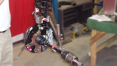 Automotive Driveshaft Damper Assembly Lift Assist