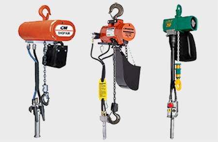 Picture for category Air Powered Hoists