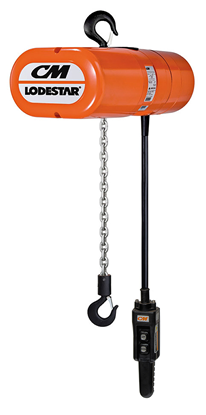 CM LodeStar Electric Chain Hoist