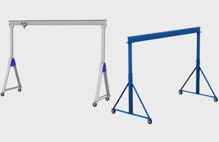 Picture for category Adjustable Gantry Cranes