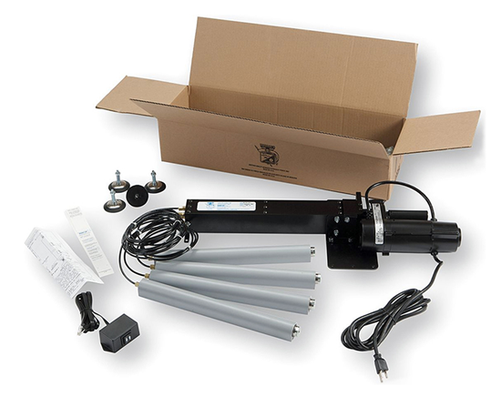 Dyna-Lift Electric Height Adjustable System, 16 in Travel, 1000 lb Capacity, 4E-D1A-16-S