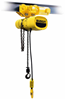 Budgit Man Guard Electric Chain Hoist with Motorized Trolley