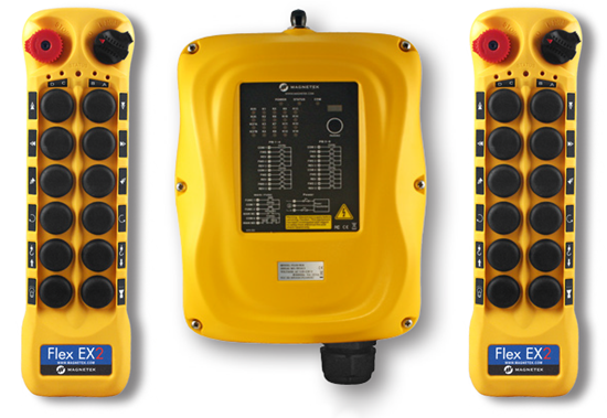 Magnetek Flex 12EX2 Radio Remote Control