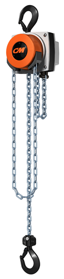 1-Ton CM Hurricane 360 Hand Chain Hoist, 30 ft. Lift, Part No 5653A