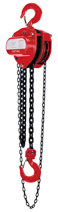 2-Ton Coffing LHH Model Hand Chain Hoist, Lift 15 ft., Part No 08918W