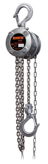 1/4-Ton Harrington CX Series, Mini Hand Chain Hoist, 10 ft. Lift,  Part No CX003-10