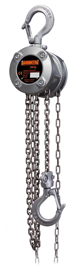 1/2-Ton Harrington CX Series, Mini Hand Chain Hoist, Custom Configured, Part No CX005