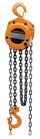 1-Ton Harrington CF Hand Chain Hoist,  Part No CF010