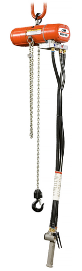 1/2-Ton CM ShopAir Air Chain Hoist - 2183