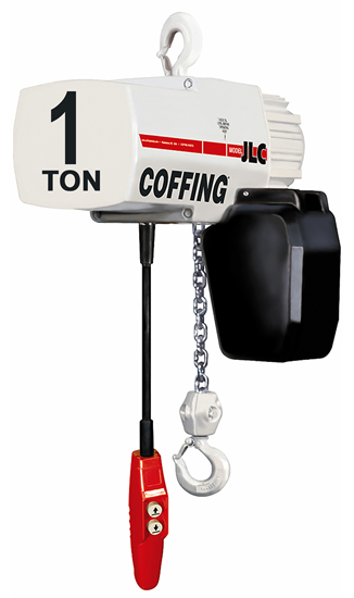 1-Ton Coffing JLC Electric Chain Hoist