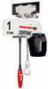 1-Ton Coffing JLC Electric Chain Hoist with Trolley